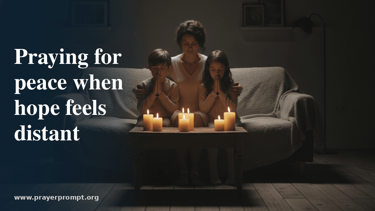 Prayers for Peace in the Middle East and Lebanon: 15 Powerful Prayer Points