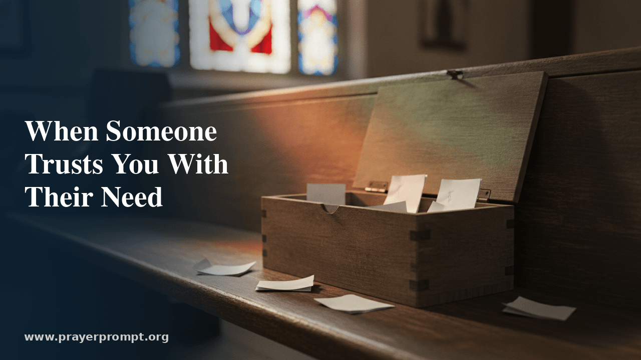 Prayers for Prayer Request Box Intentions: How to Intercede with Faith 1 Prayers for Prayer Request Box Intentions: How to Intercede with Faith