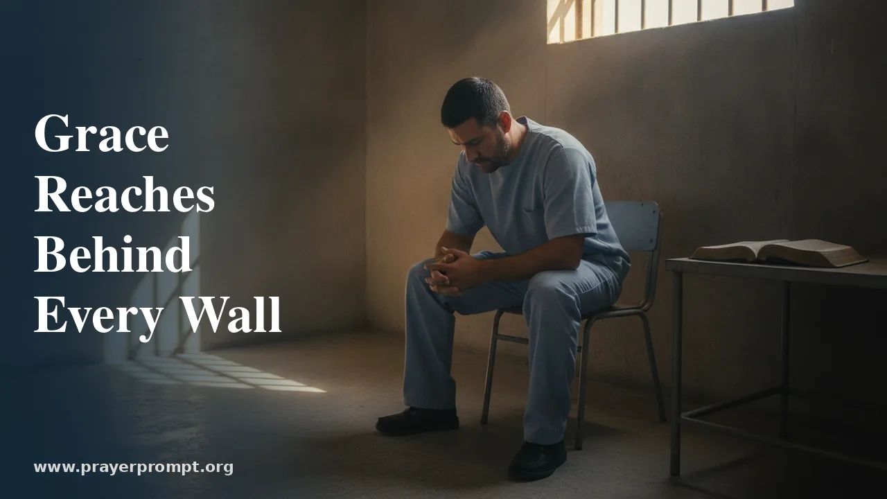 15 Prayers for Prisoners and Redemption: Mercy, Justice, and Second Chances