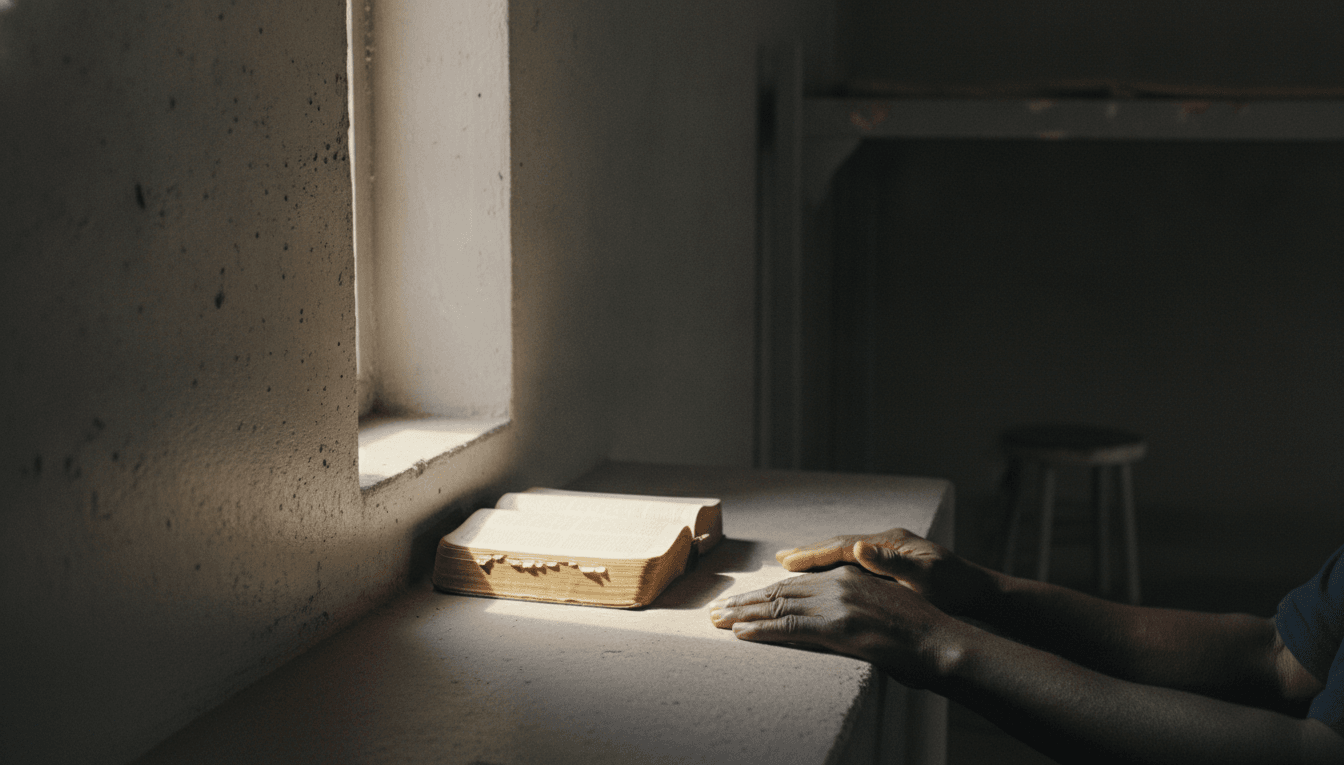 Prayers for Prisoners and Spiritual Transformation: Finding Redemption Behind Bars