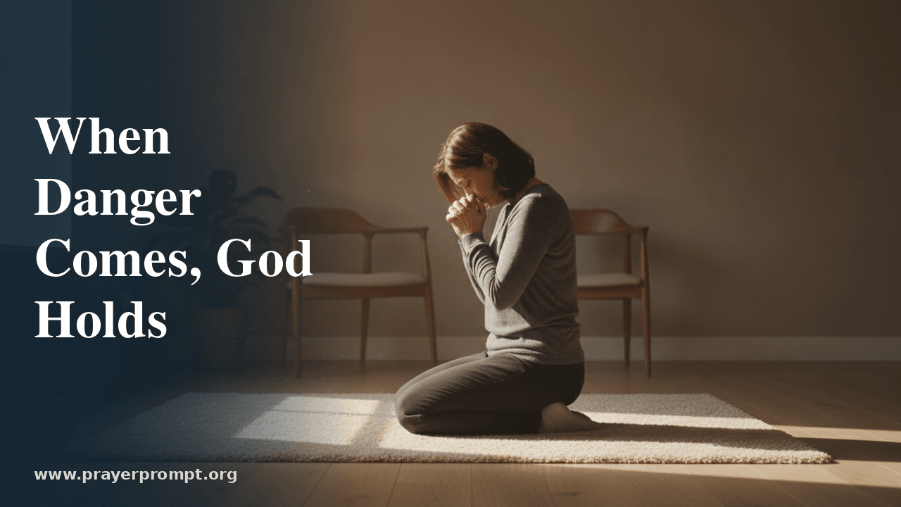 Prayers for Protection and Divine Intervention in Danger: Faith That Holds When Life Is Threatened