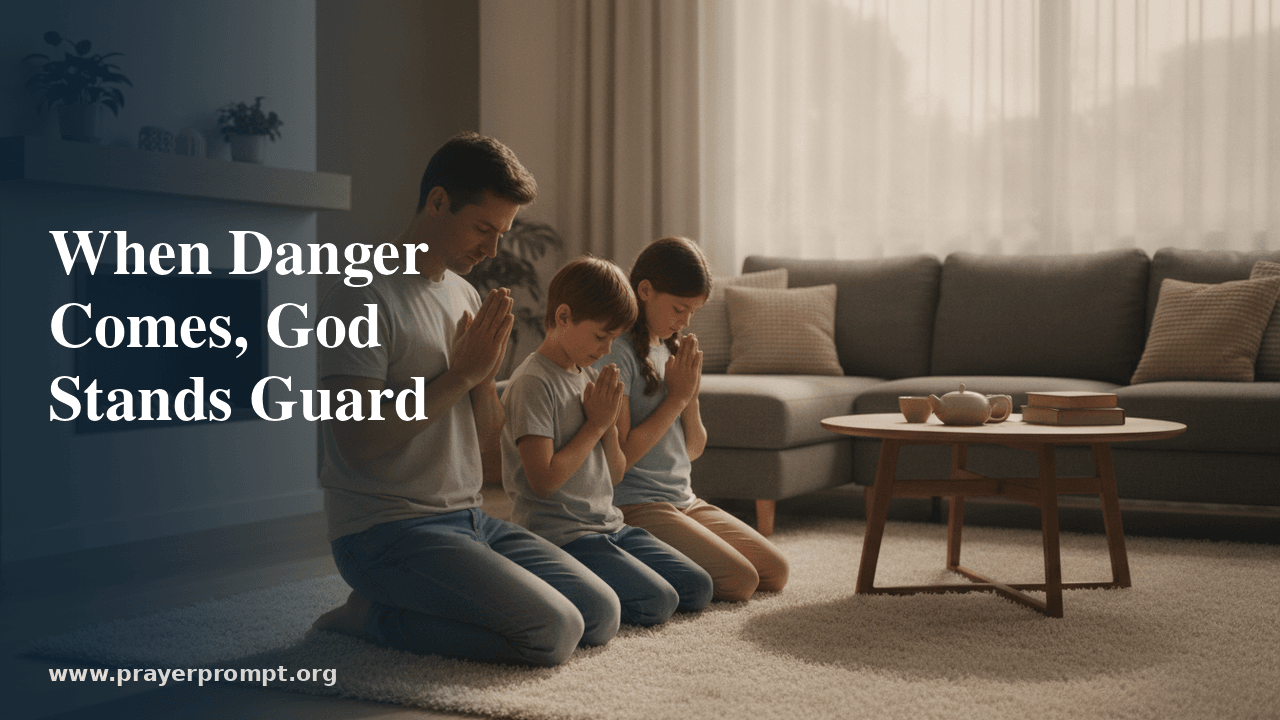 Prayers for Protection and Miraculous Deliverance: 15 Powerful Prayer Points for Safety and Faith