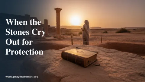 15 Prayers for Protection of Sacred Historical Sites and Biblical Heritage