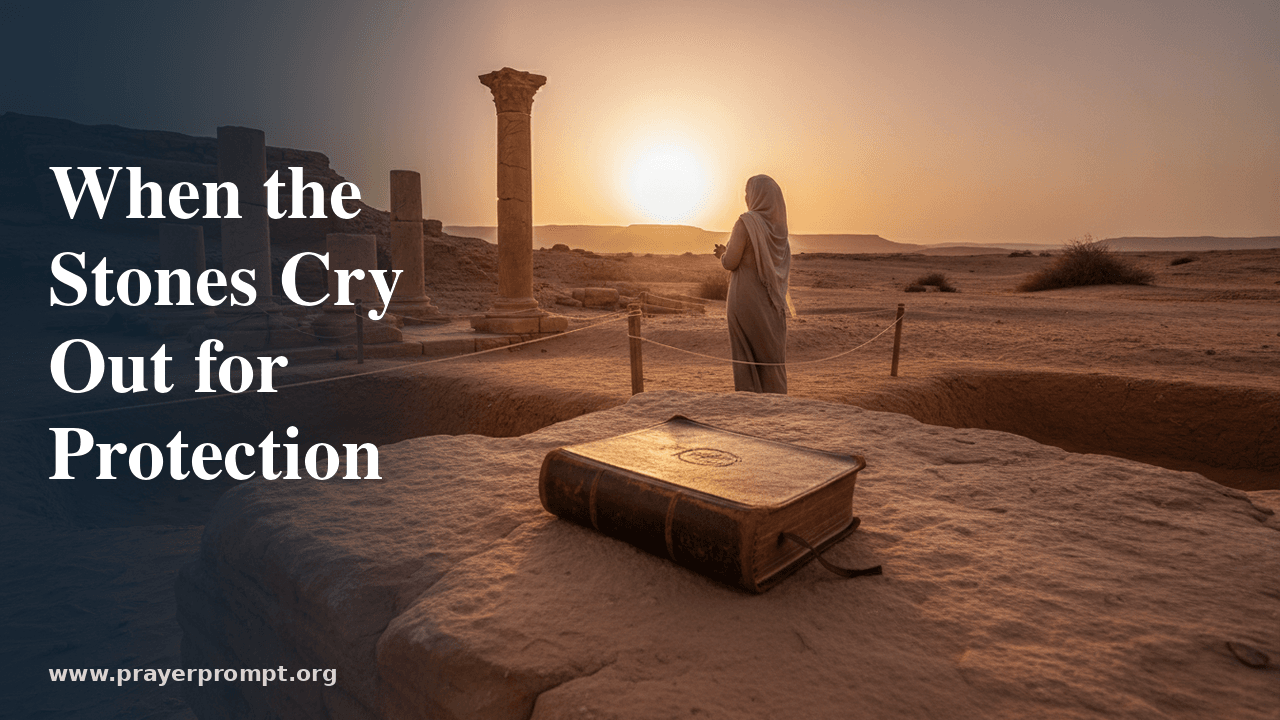15 Prayers for Protection of Sacred Historical Sites and Biblical Heritage