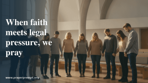 Prayers for Religious Freedom and Conscience Protection: 15 Prayer Points for Faith Under Fire