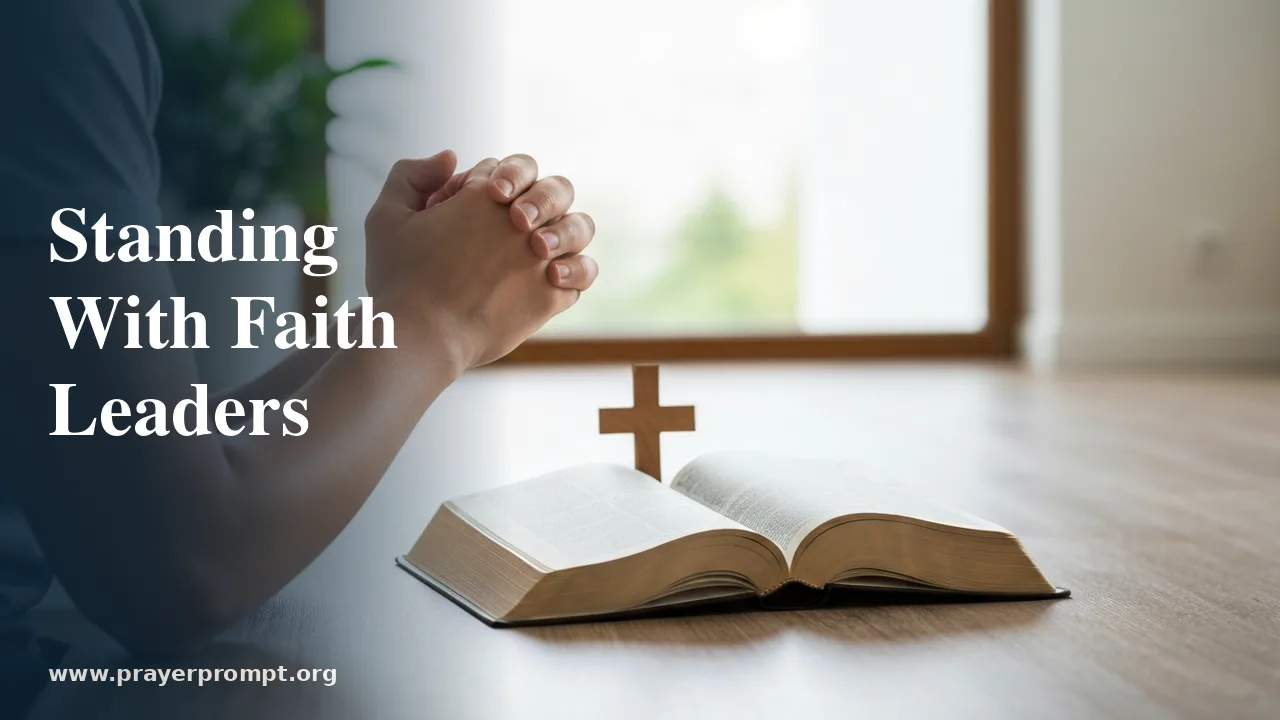 Prayers for Richard Roberts and His Family: A Prayer for Healing, Guidance, and Strength