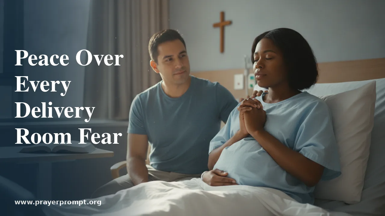 15 Prayers for Safe Childbirth and Healthy Pregnancy: Protection, Peace, and Gratitude