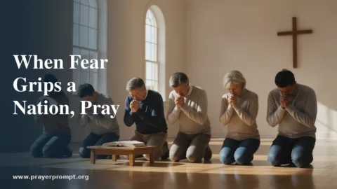 15 Prayers for Safety and Protection from Violence