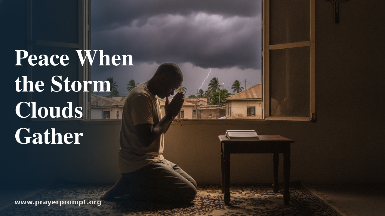 15 Prayers for Safety During Weather Warnings: Protection, Peace, and Faith