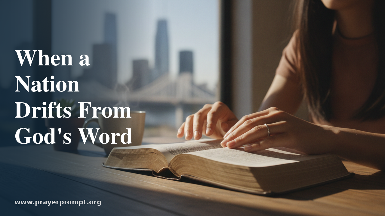 Prayers for Spiritual Awakening and Bible Literacy in America: 15 Powerful Prayer Points 1 Prayers for Spiritual Awakening and Bible Literacy in America: 15 Powerful Prayer Points