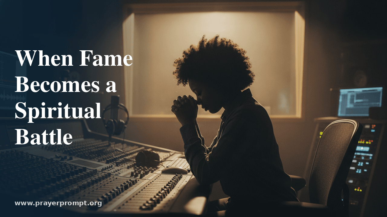 Prayers for Spiritual Protection in the Music Industry: 15 Prayer Points for Discernment and Faith