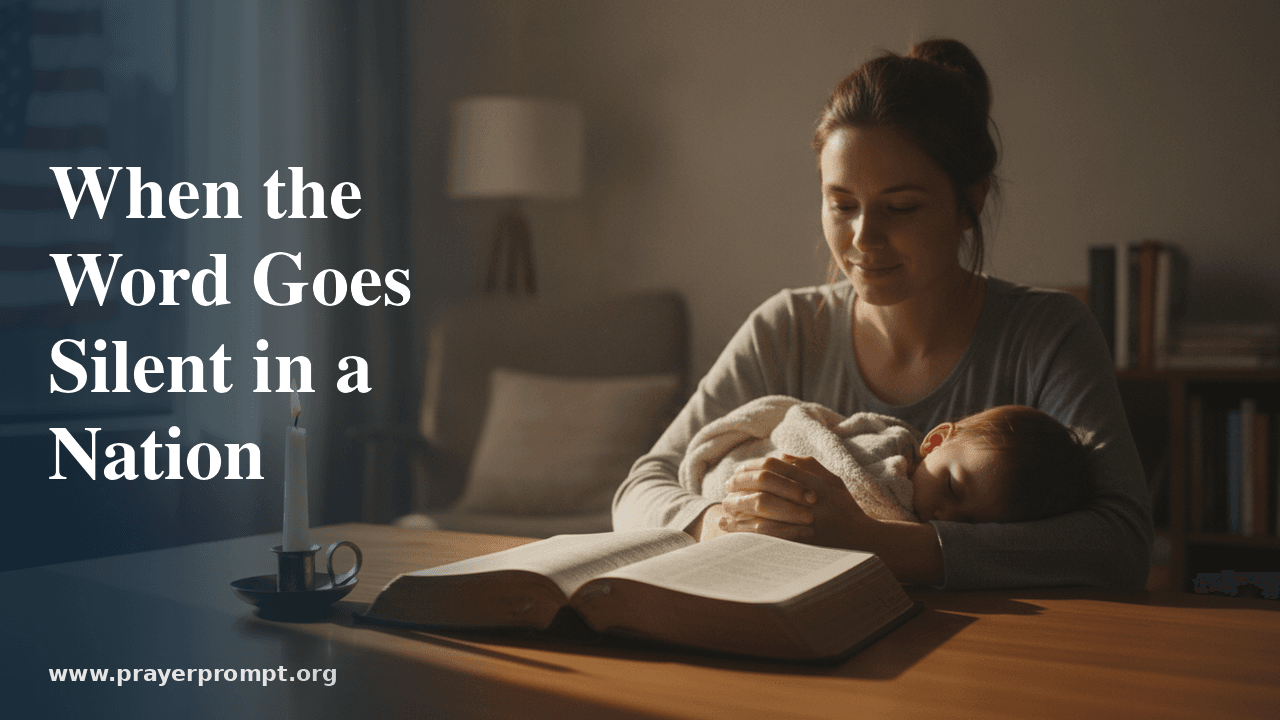 Prayers for Spiritual Renewal During America's Bible Crisis: 15 Prayer Points 1 Prayers for Spiritual Renewal During America’s Bible Crisis: 15 Prayer Points