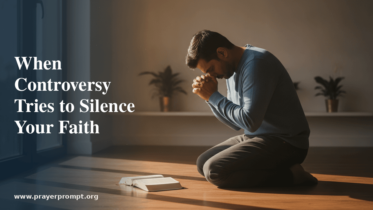 Prayers for Spiritual Revival and God's Power in Controversy: 15 Prayer Points for Discernment and Faith 1 Prayers for Spiritual Revival and God’s Power in Controversy: 15 Prayer Points for Discernment and Faith