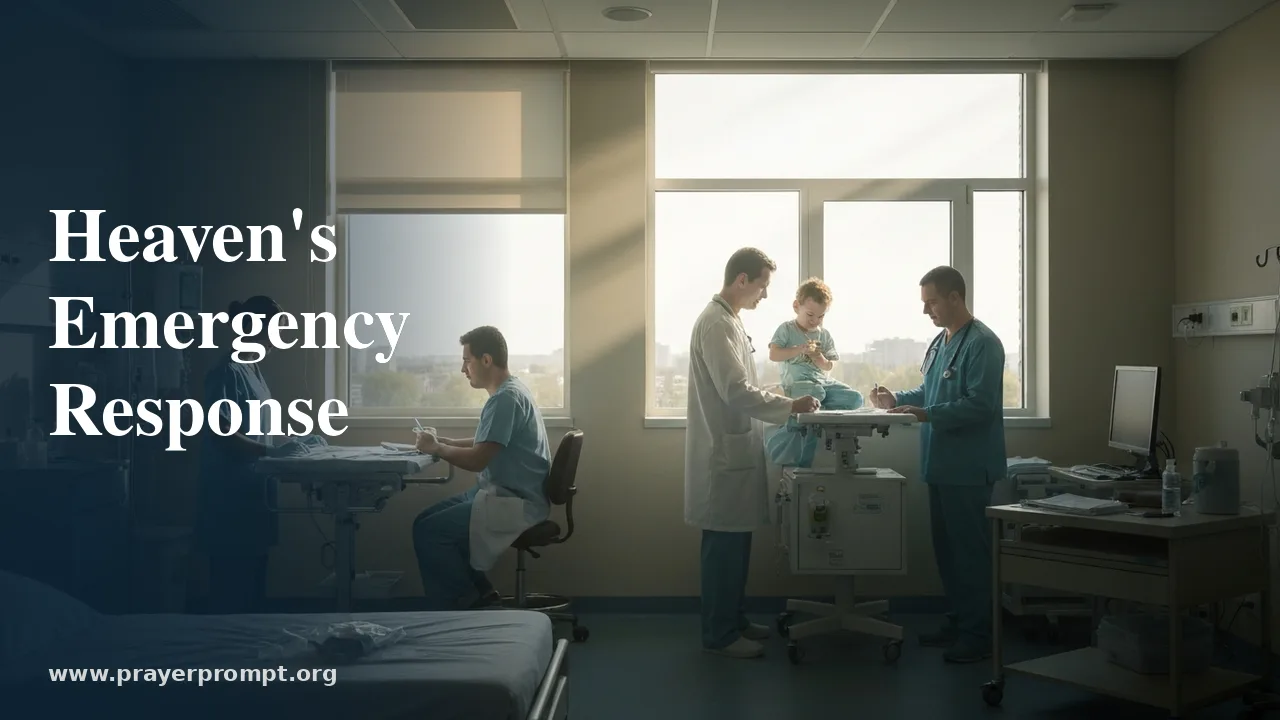 15 Prayers for Sudden Health Emergencies and Divine Protection at Gatherings