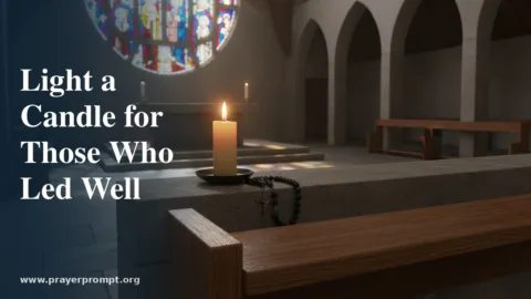 15 Prayers for the Deceased and Grieving Catholic Leaders