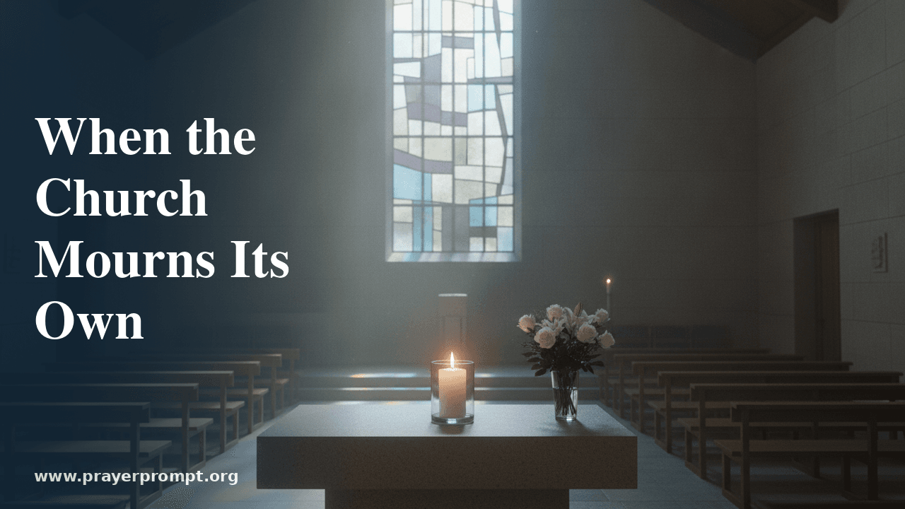 15 Catholic Prayers for the Deceased and the Church in Times of Loss