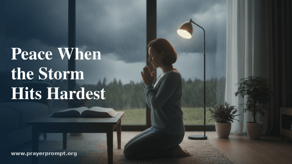 15 Prayers for Those Affected by Weather Warnings
