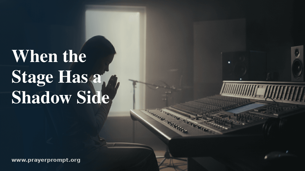 15 Prayers for Those in the Music Industry Facing Spiritual Darkness