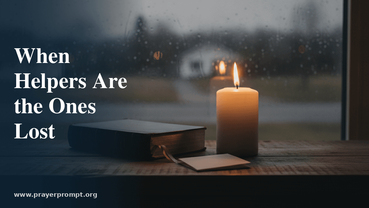 Prayers for Those Who Died Helping Others: Honoring the Sacrifice of Selfless Souls