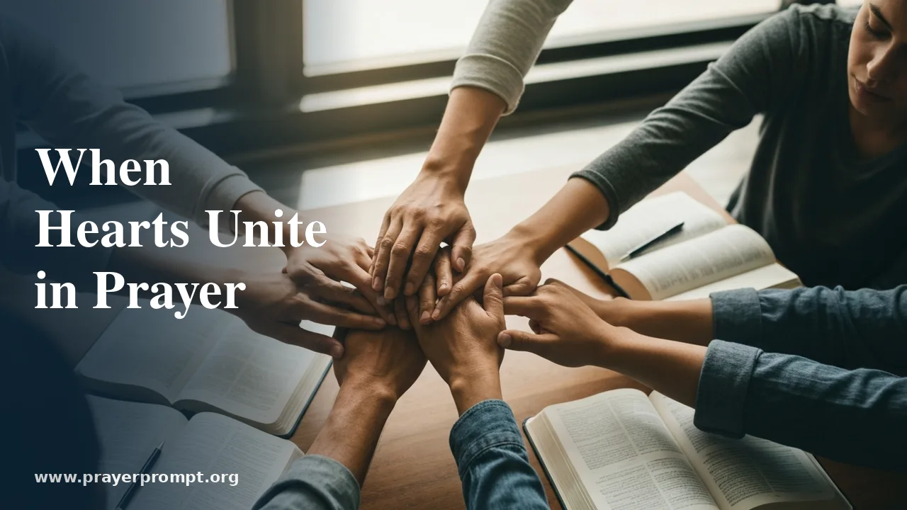 15 Prayers for Upper Room Prayer Requests: Intercessions for Faith Communities