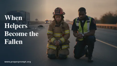 15 Prayers for Victims of Accidents and Those Who Help Others