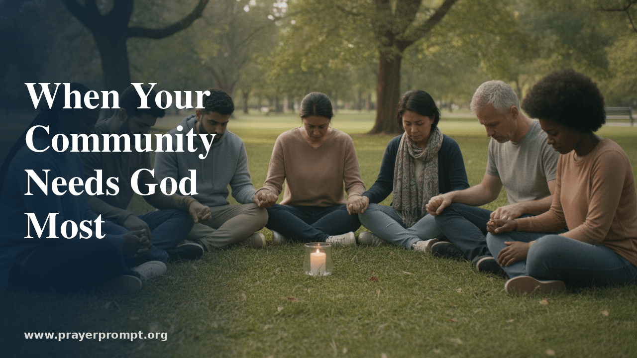 15 Prayers for Victims of Violence and Communities Affected by Shooting