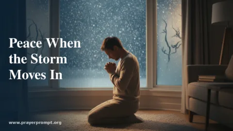 15 Prayers for Winter Storm Warning: Safety, Calm, and Protection