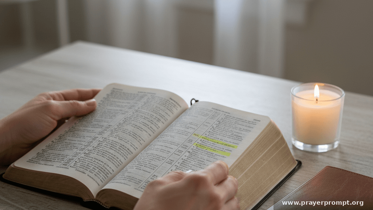 25 Prayer Points for the Month of December 3 Praying Through December With Faith and Fire