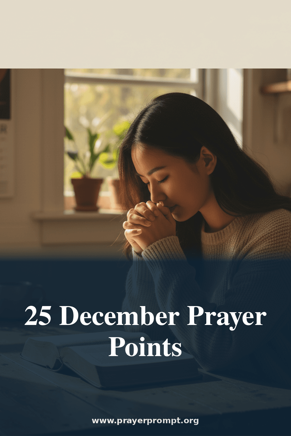 25 Prayer Points for the Month of December 2 25 December Prayer Points