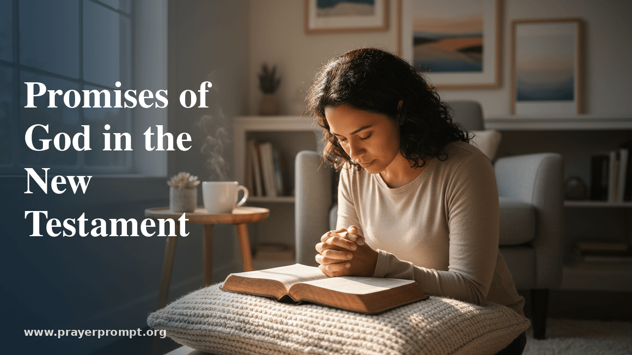 Promises of God in the New Testament 1 Promises of God in the New Testament