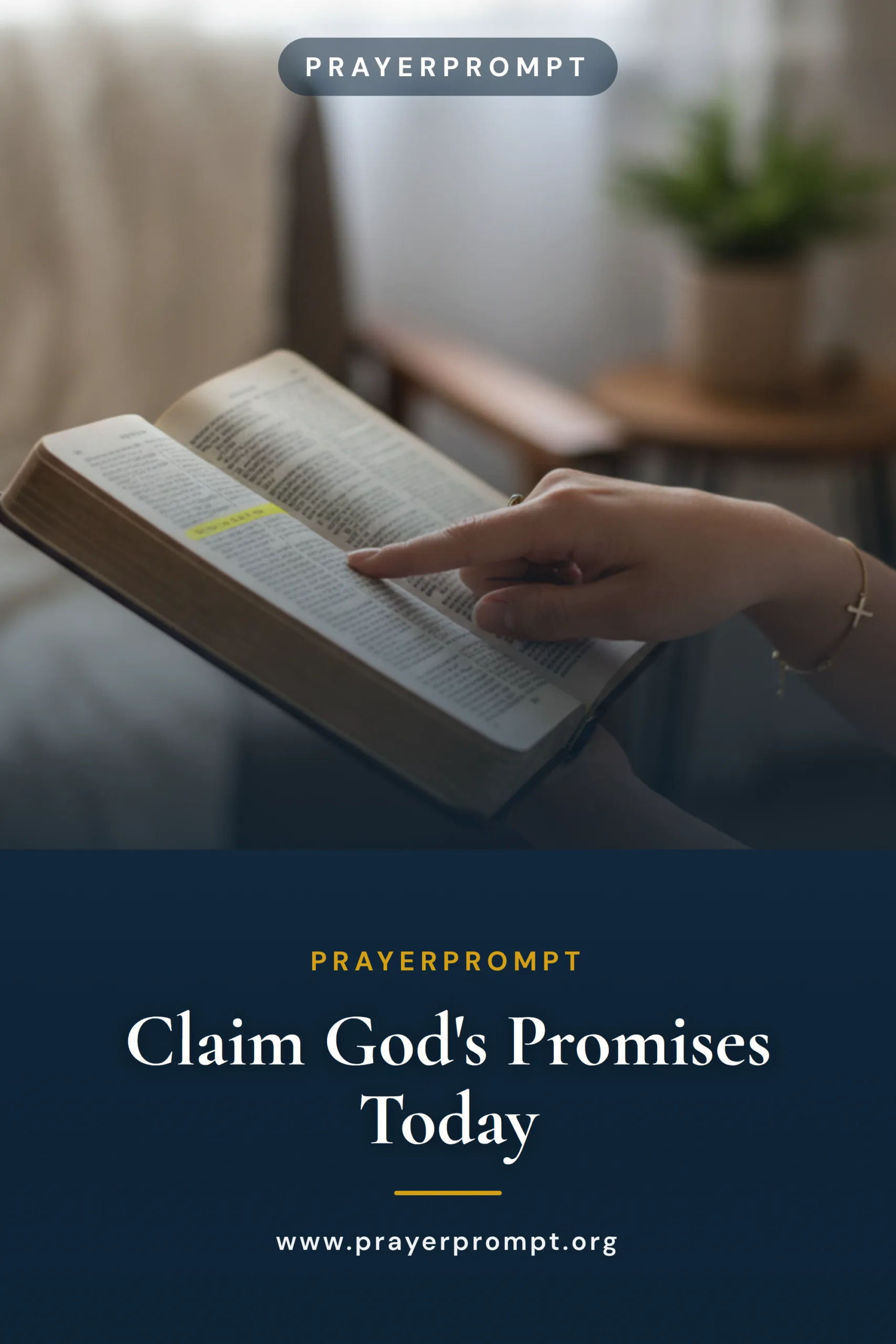 Claim God's Promises Today
