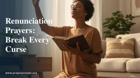 Renunciation Prayers: A Biblical Framework for Generational Deliverance