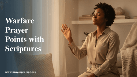 20 Powerful Warfare Prayer Points with Scriptures for Victory