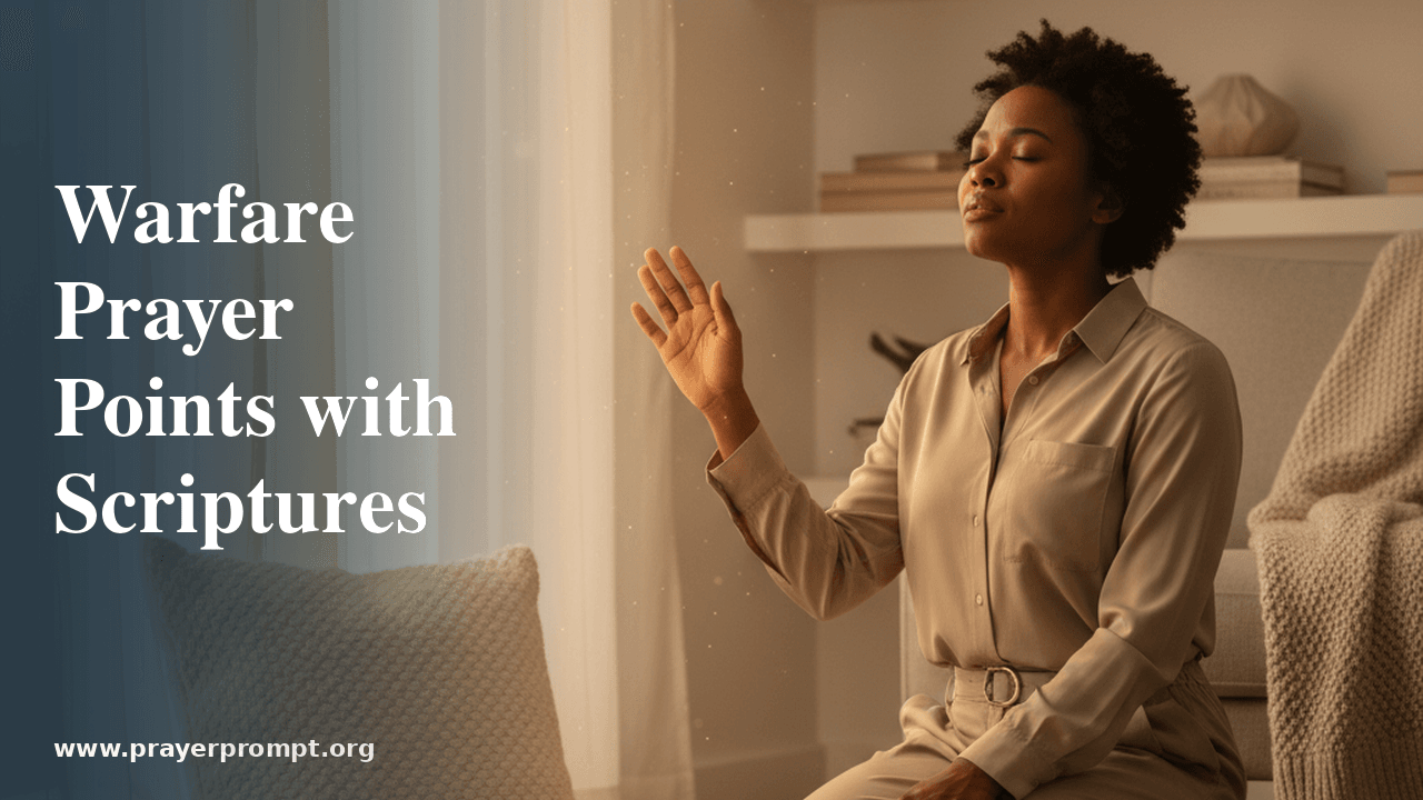 20 Powerful Warfare Prayer Points with Scriptures for Victory 1 20 Powerful Warfare Prayer Points with Scriptures for Victory