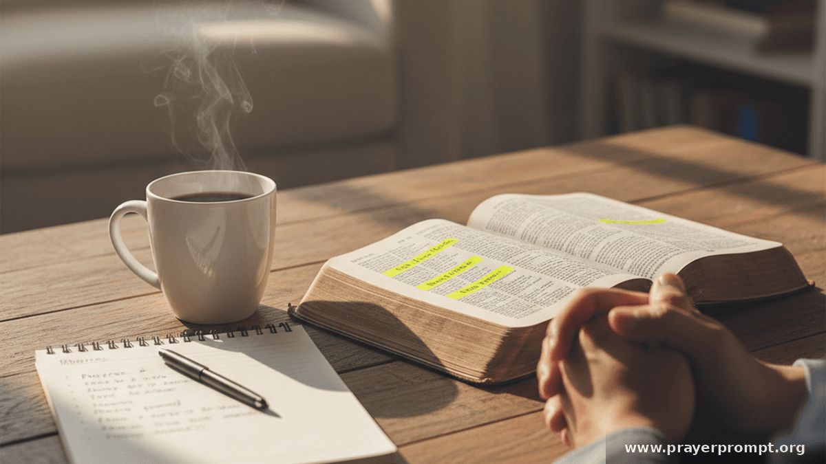20 Powerful Warfare Prayer Points with Scriptures for Victory 3 Warfare Prayer Breaks Every Chain