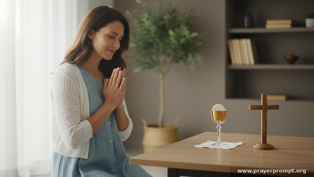 our lady of fatima prayers - 5. Angel of Peace Prayer (Eucharistic Prayer)