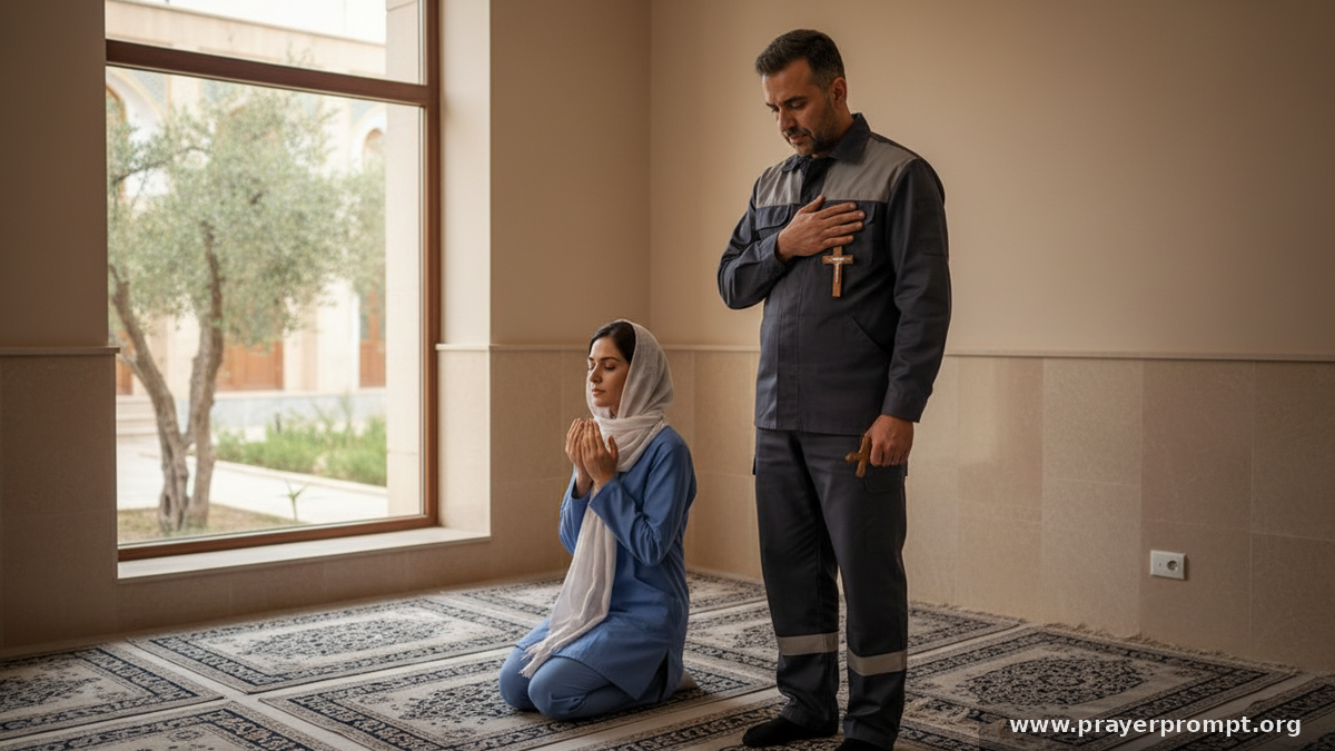 prayers for peace in iran - 8. Prayer for Healthcare Workers and First Responders