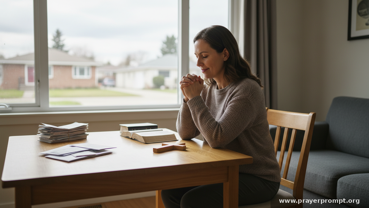 prayers for those affected by government debt