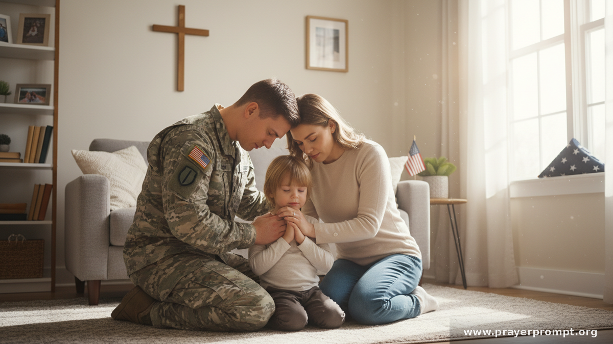 prayers for fort stewart military families