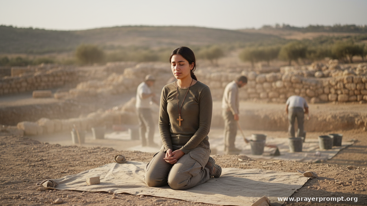 prayers for protection of sacred historical sites - 4. Prayer for the Protection of Archaeologists and Site Workers