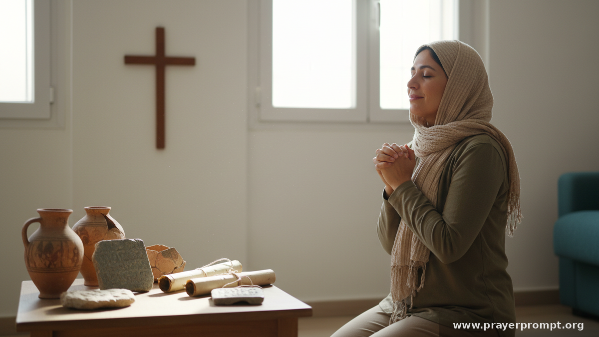 prayers for protection of sacred historical sites - 8. Prayer for the Recovery of Looted Artifacts