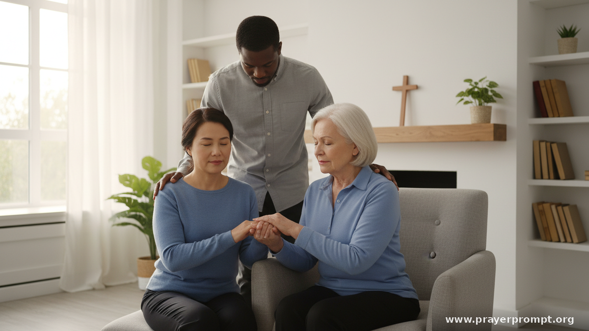 prayer for spiritual guidance and pastoral leadership - 3. Prayer for Comfort During Pastoral Loss
