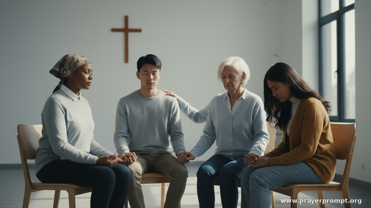prayers for victims of violence and mass tragedy - 8. Prayer for Protection from Fear