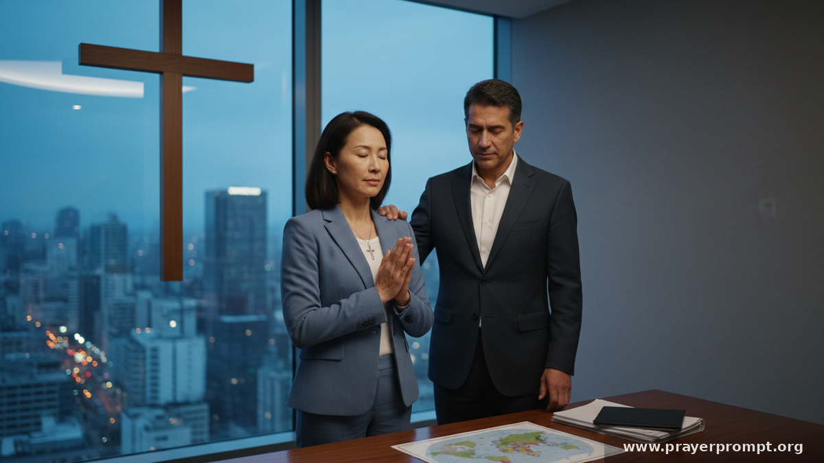prayers for population concerns and demographic challenges - 4. Prayer for Government Leaders and Policymakers