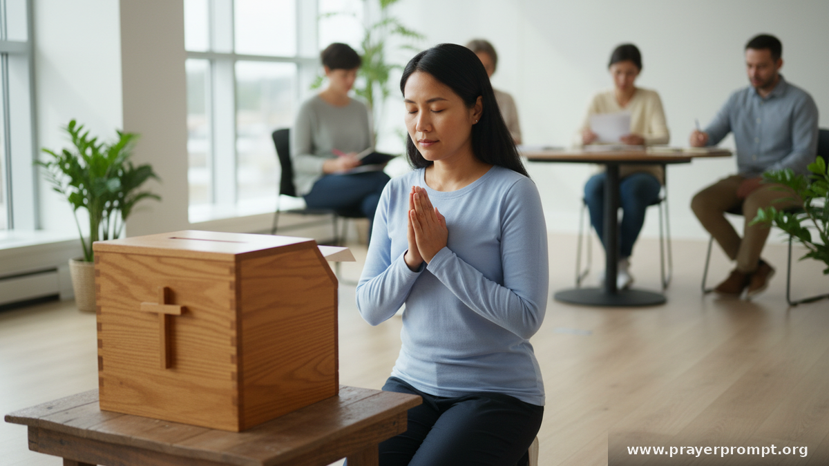 prayers for prayer request boxes - Prayers for Prayer Request Boxes