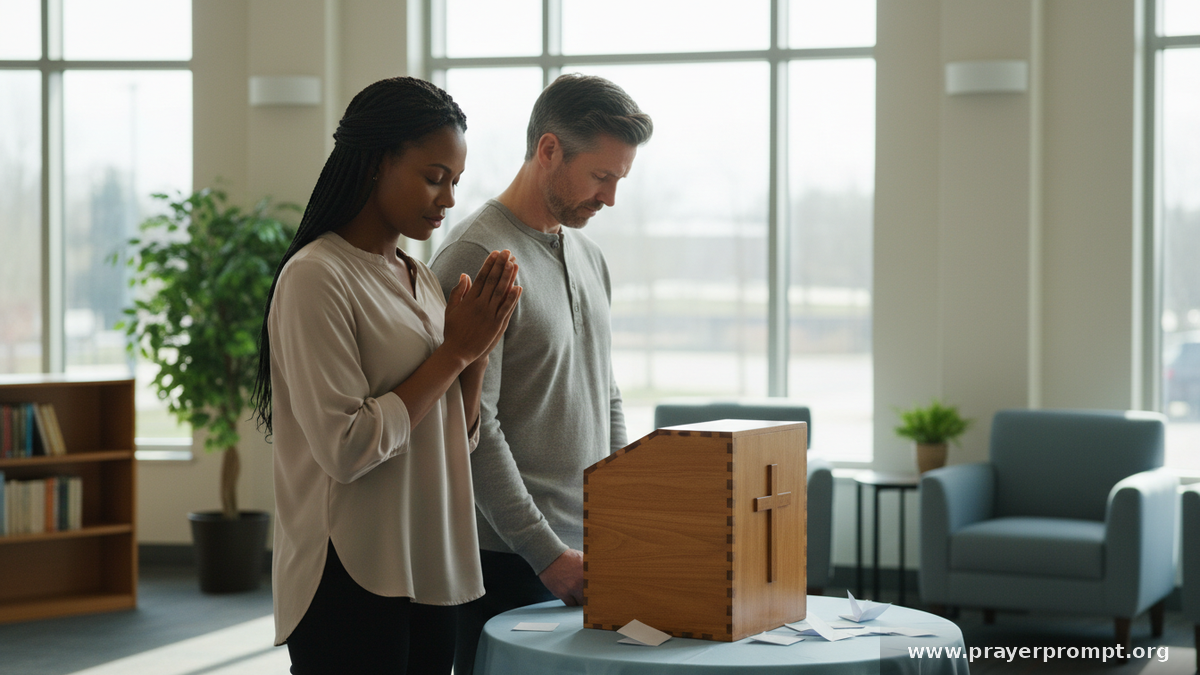 prayers for prayer request boxes - Building Effective Prayer Teams