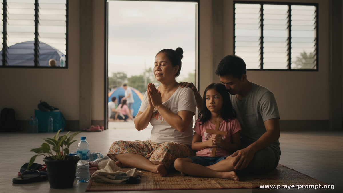 prayers for earthquake survivors in Iloilo - Prayers for Earthquake Survivors in Iloilo