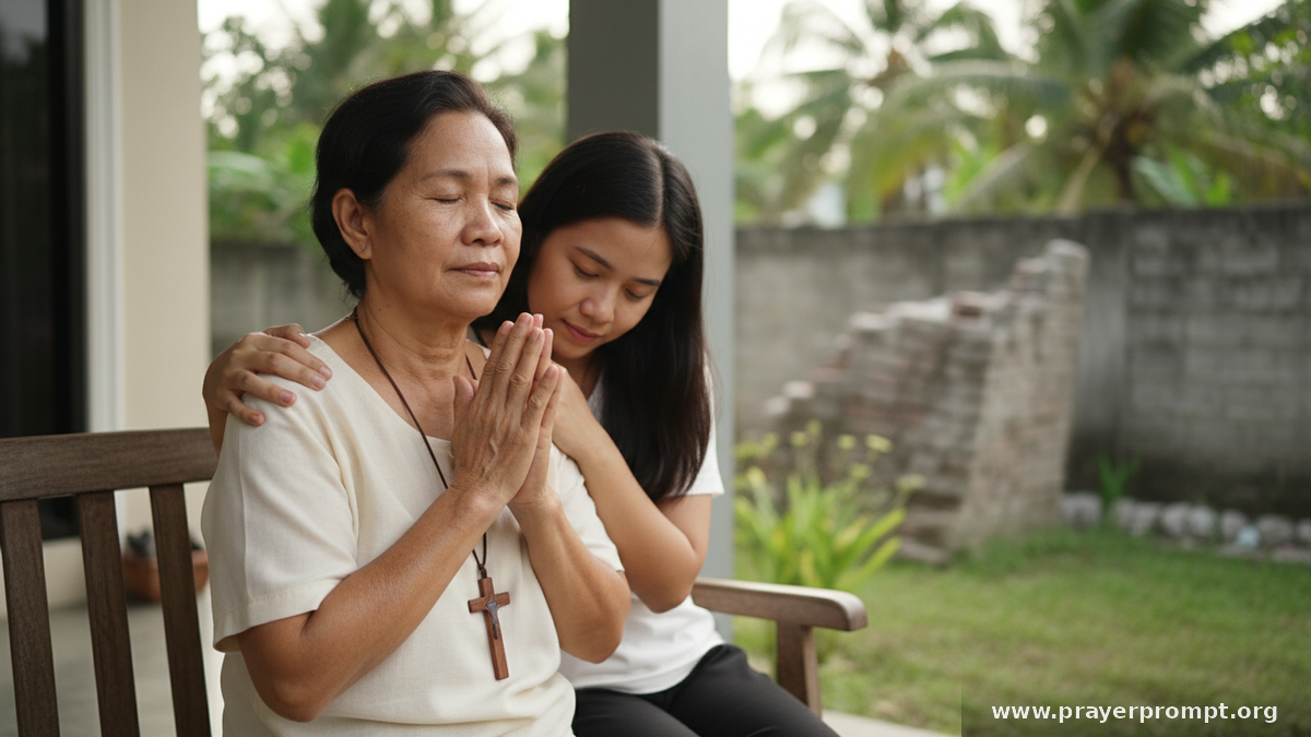 prayers for earthquake survivors in Iloilo - 4. Prayer for Those Who Lost Loved Ones