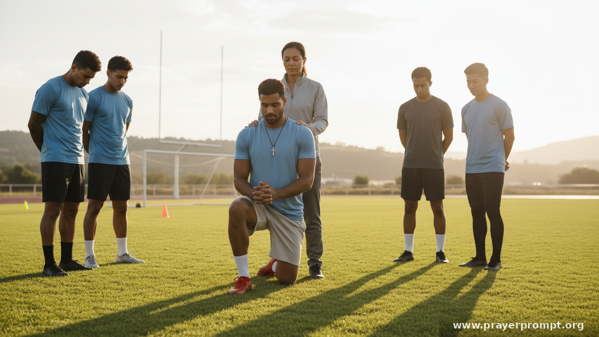 Prayers for Athletic Performance and Humility in Competition: 15 Prayer Points for Courage, Integrity, and Faith on the Field 2 prayers for athletic performance and humility in competition - Prayers for Athletic Performance and Humility in Competition
