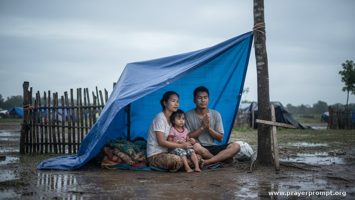 prayers for those affected by severe weather - 4. A Prayer for Those Without Safe Shelter